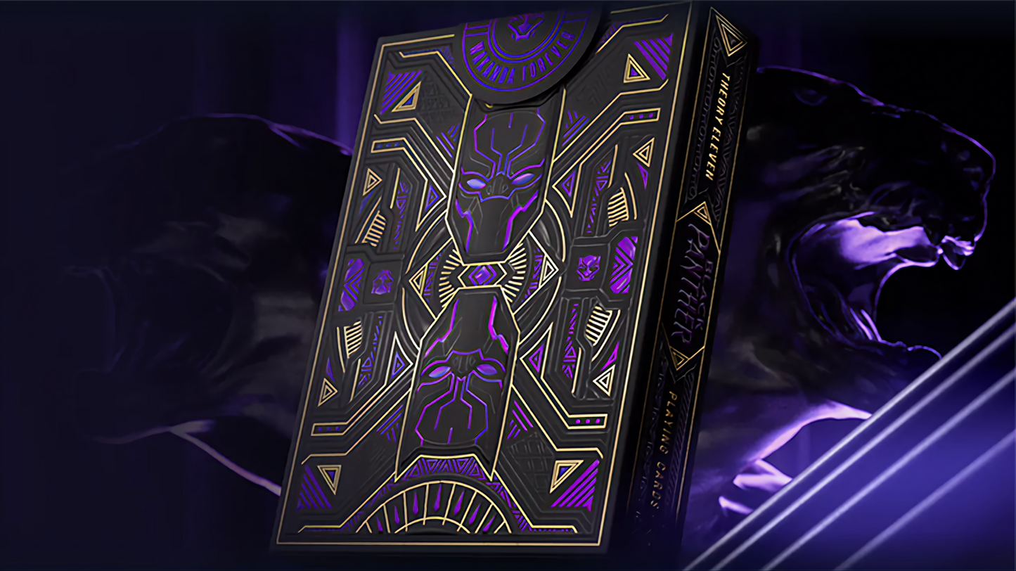 Black Panther by theory11 : Playing cards, Poker, Magic, Cardistry, Singapore