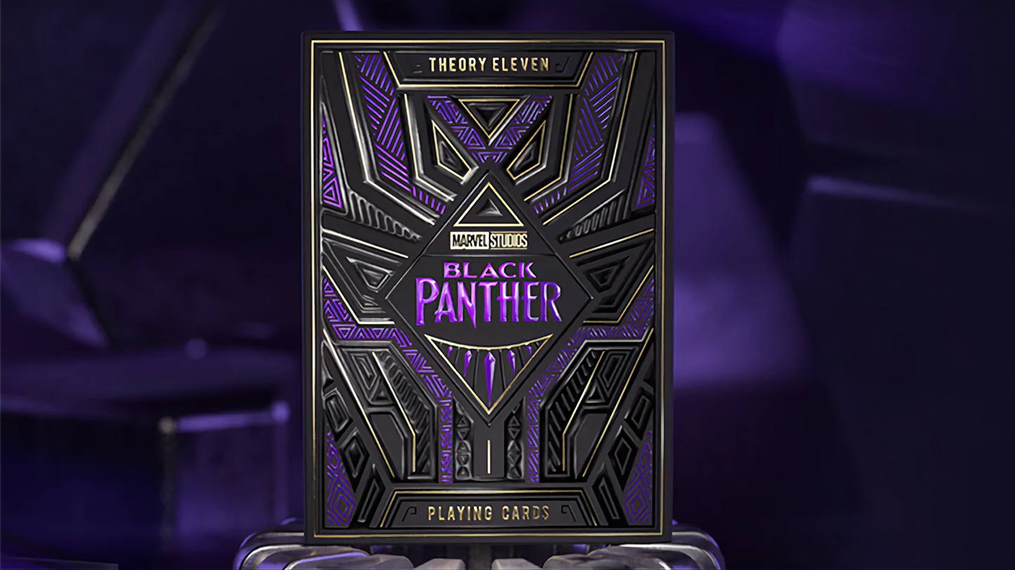 Black Panther by theory11 : Playing cards, Poker, Magic, Cardistry, Singapore