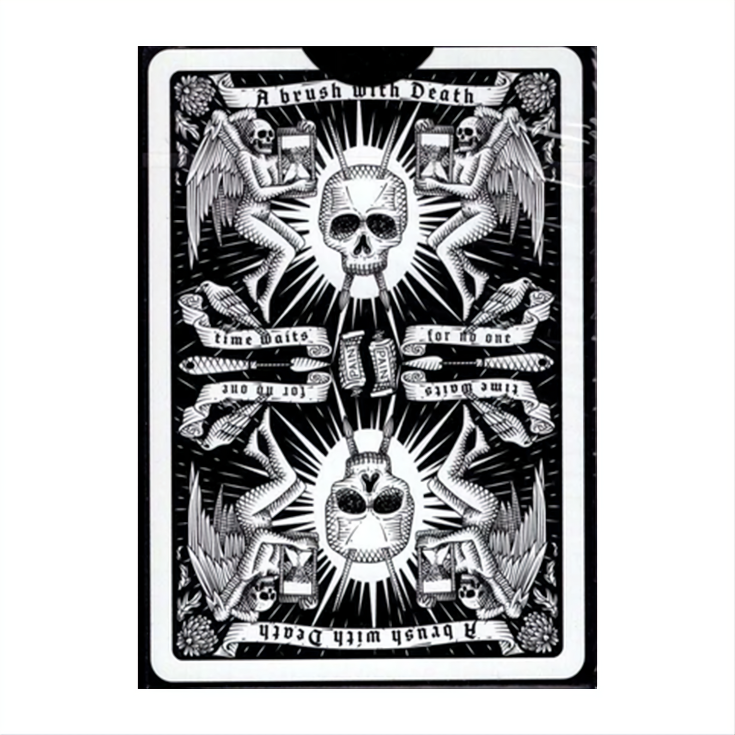 A Brush with Death by Dane Valnes : Playing cards, Poker, Magic, Cardistry, Singapore