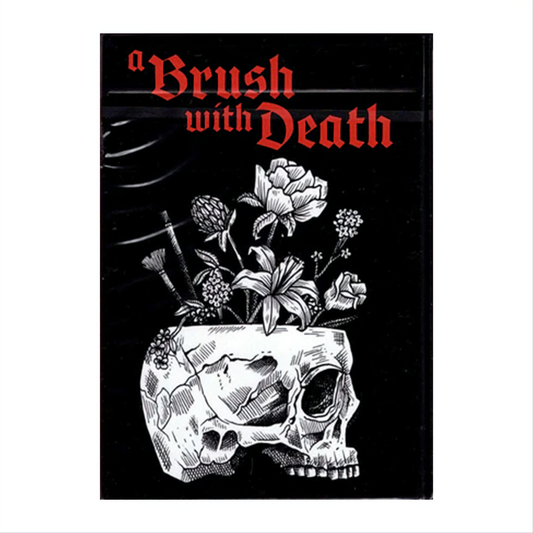 A Brush with Death by Dane Valnes : Playing cards, Poker, Magic, Cardistry, Singapore