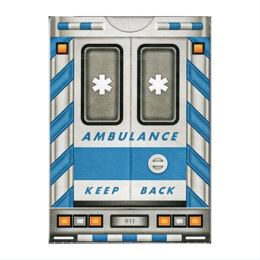 Ambulance by Riffle Shuffle : Playing Cards, Poker, Magic, Cardistry, Singapore