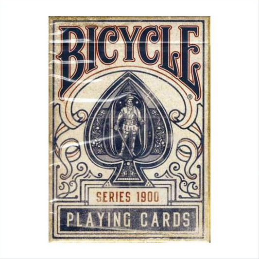Bicycle 1900 Blue by Ellusionist : Playing cards, Poker, Magic, Cardistry, Singapore