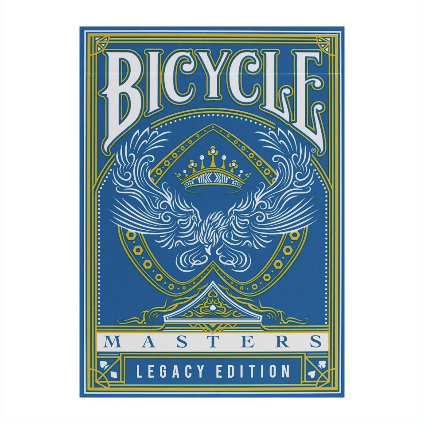 Bicycle Blue Legacy Master by Ellusionist : Playing Cards, Poker, Magic, Cardistry, Singapore
