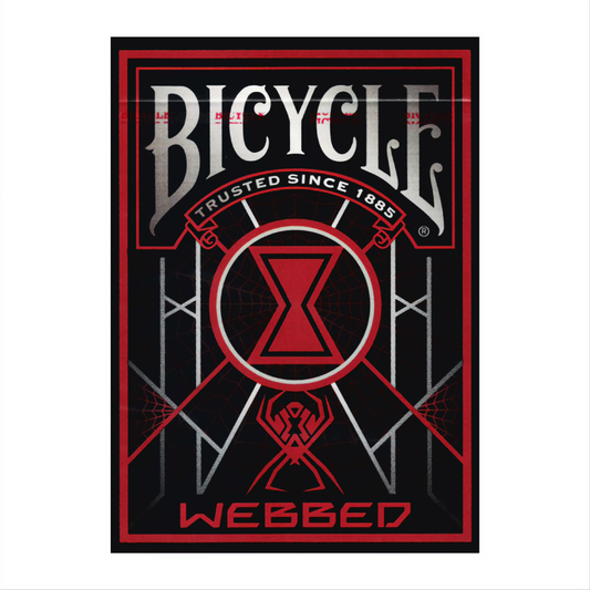 Bicycle Webbed Playing Cards , Poker , Magic , Cardistry , Singapore