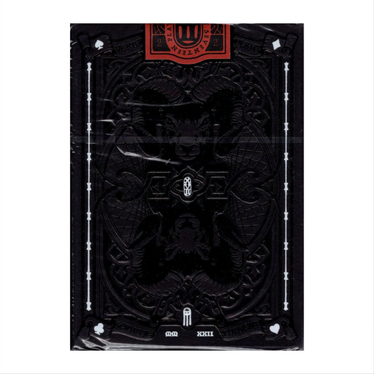 Black Requiem Playing Cards by Stockholm17