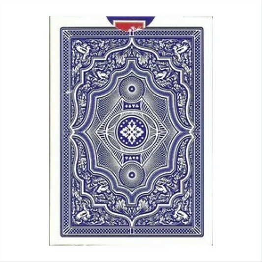 Blue Cohorts by Ellusionist : Marked Playing Cards , Poker , Magic , Cardistry , Singapore