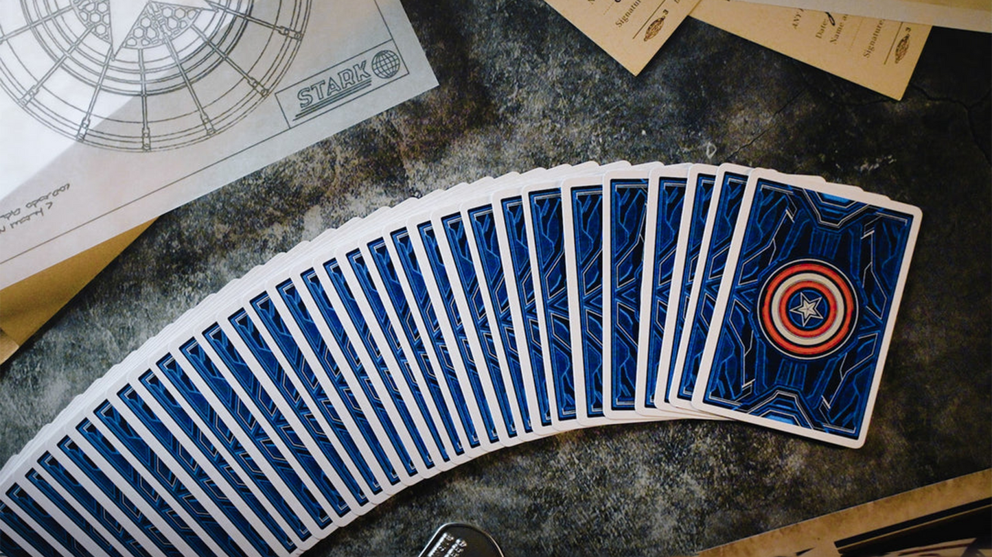 Captain America by Card Mafia : Playing cards, Poker, Magic, Cardistry, Singapore