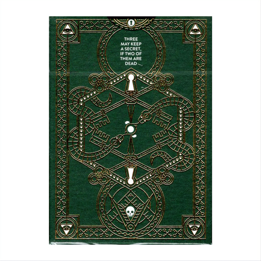 Crossed Keys v2 (Marked) by Ellusionist : Playing Cards ,Poker ,Magic ,Cardistry, Singapore