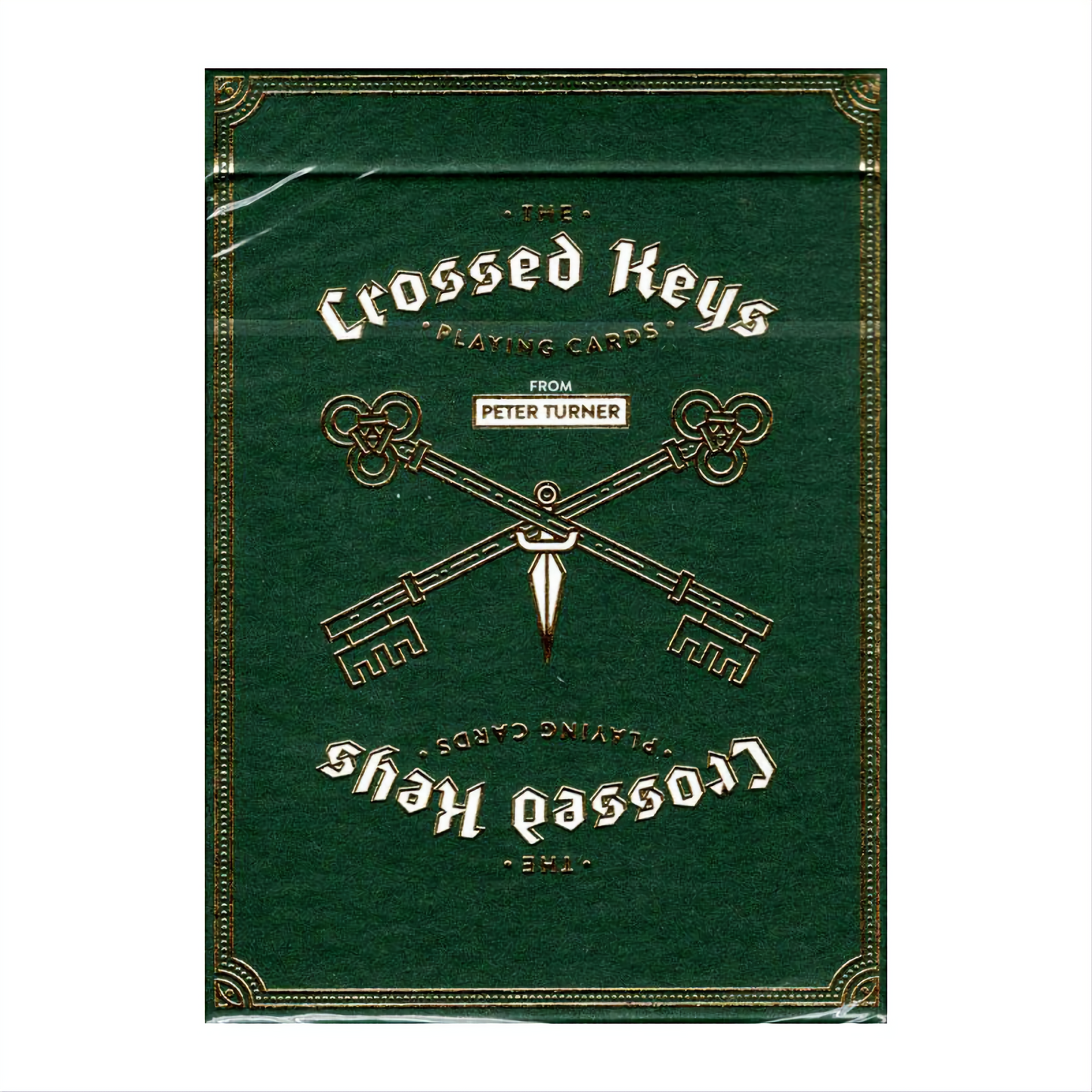 Crossed Keys v2 (Marked) by Ellusionist : Playing Cards ,Poker ,Magic ,Cardistry, Singapore