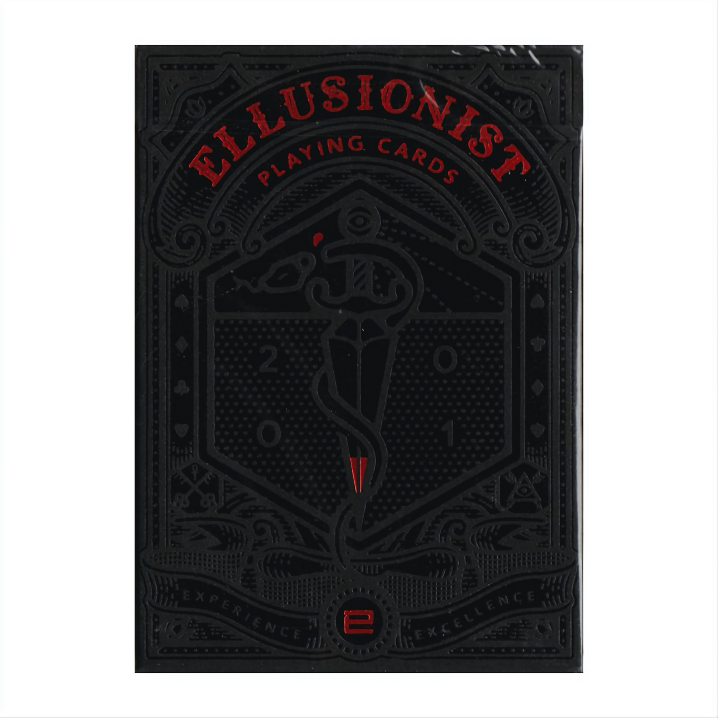 Black Anniversary Edition by Ellusionist : Playing Cards, Poker, Magic, Cardistry, Singapore