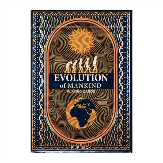 Evolution of Mankind by Collectable Playing Cards : Playing Cards, Poker, Magic, Cardistry, Singapore