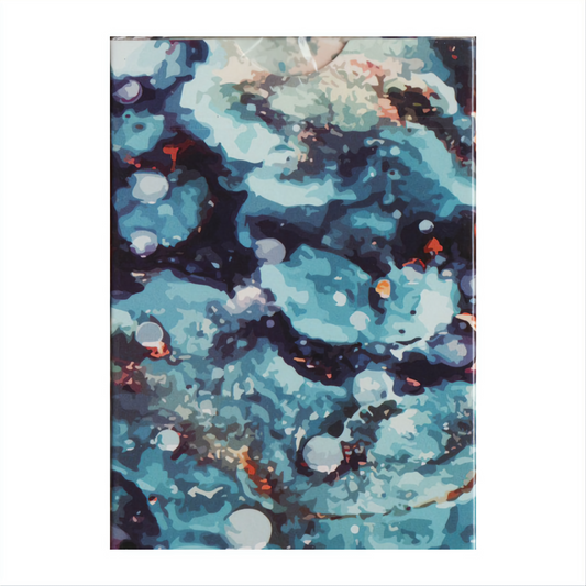 Fluid Art Blue (Cardistry Edition) by TCC : Playing Cards, Poker, Magic, Cardistry, Singapore