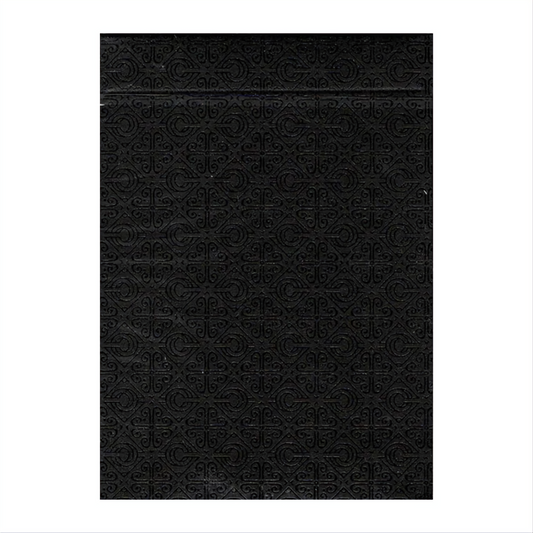 Gambler's Playing Cards (Borderless Black)