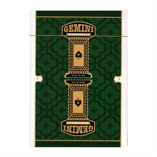 Gemini Casino Phthalo Green by Gemini : Playing Cards, Poker, Magic, Cardistry, Singapore