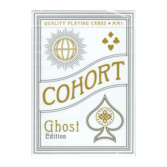 Ghost Cohort by Ellusionist : Marked Playing Cards , Poker , Magic , Cardistry , Singapore