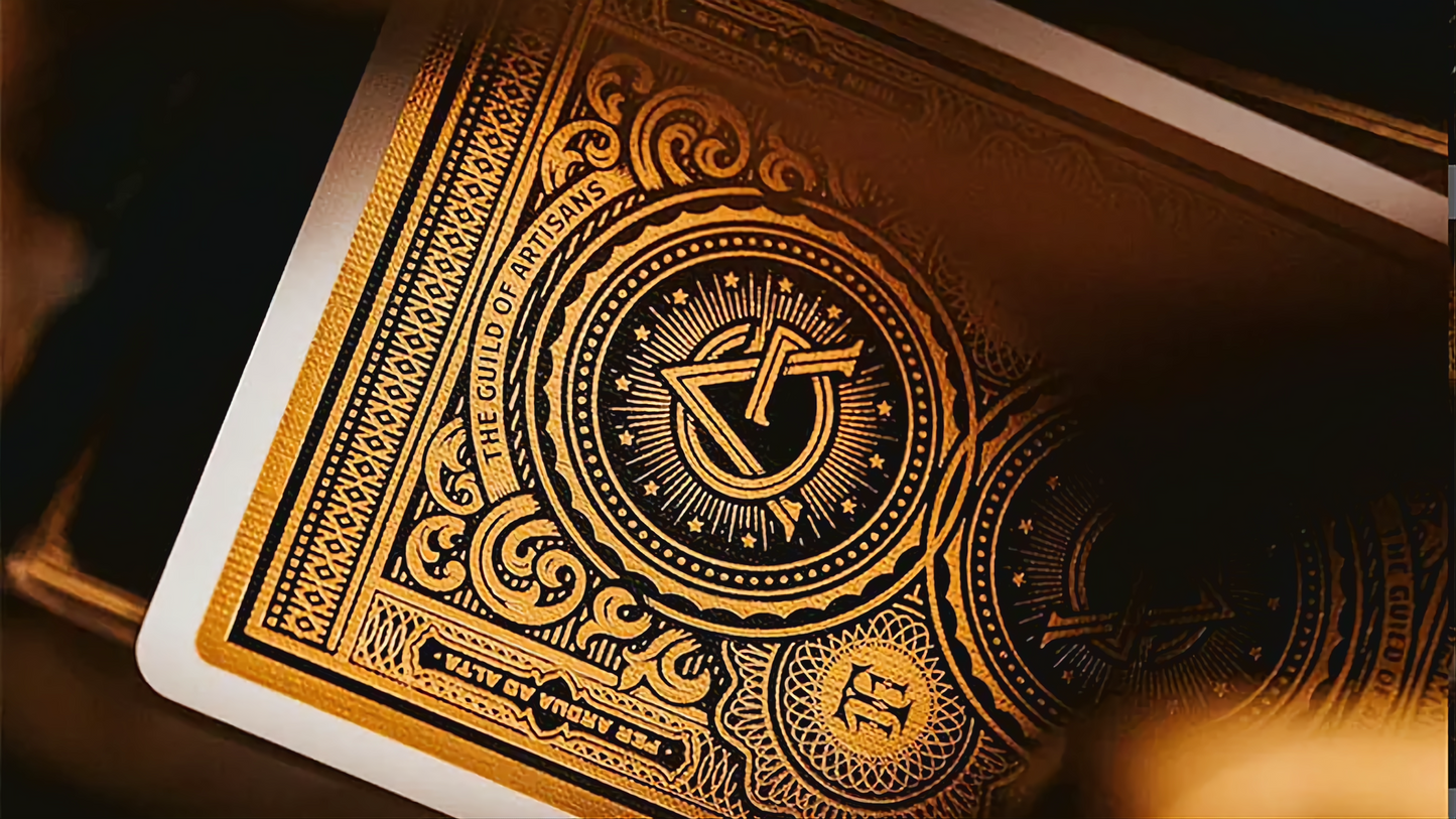 Artisan Gold by theory11 : Playing Cards, Poker, Magic, Cardistry, Singapore