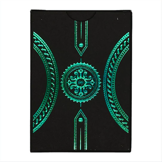 Emerald Princess (Foil Edition) by Handlordz : Playing Cards , Poker , Magic , Cardistry , Singapore