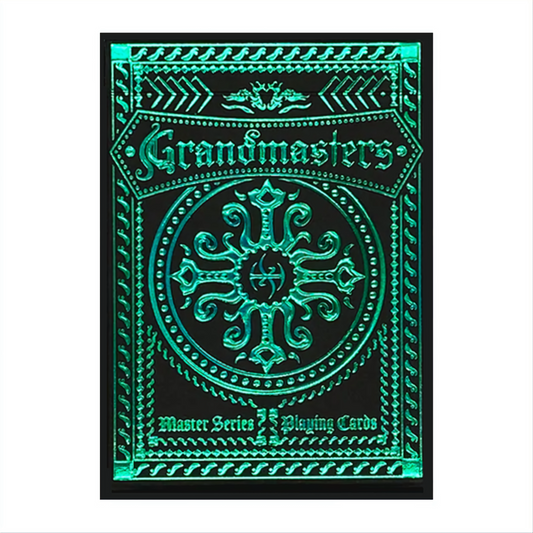 Emerald Princess (Foil Edition) by Handlordz : Playing Cards , Poker , Magic , Cardistry , Singapore