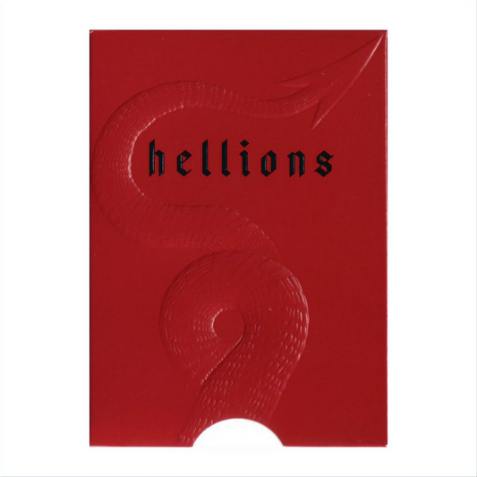 Hellions V4 by Ellusionist : Playing Cards, Poker, Magic, Cardistry, Singapore