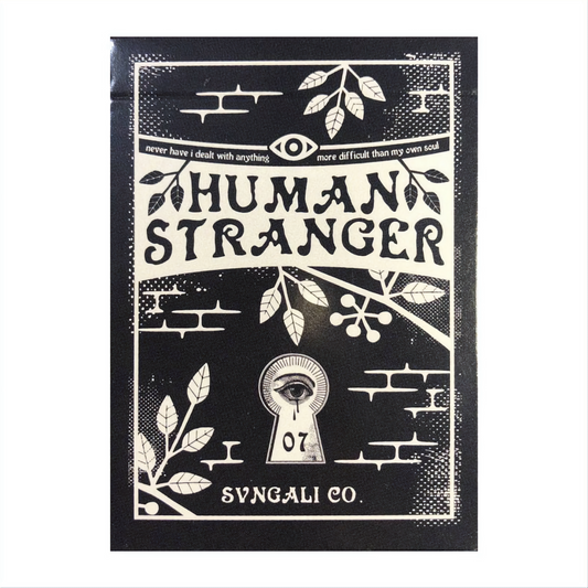 Limited Edition SVNGALI 07 - Human Nature by Svngali Design Co. , Playing Cards , Poker , Magic , Cardistry , Singapore