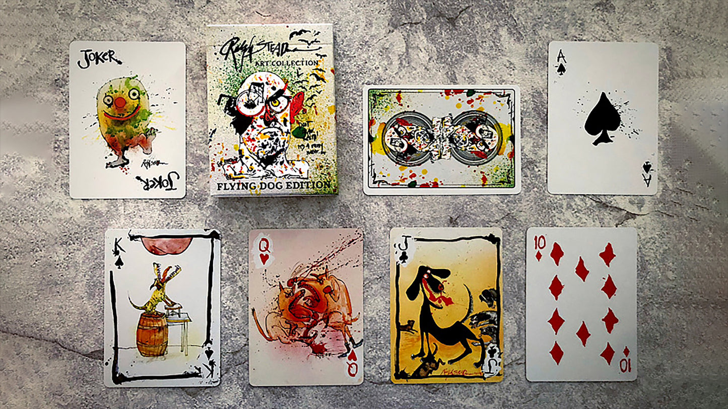 Flying Dog V2 by Art of Play : Playing cards, Poker, Magic, Cardistry, Singapore