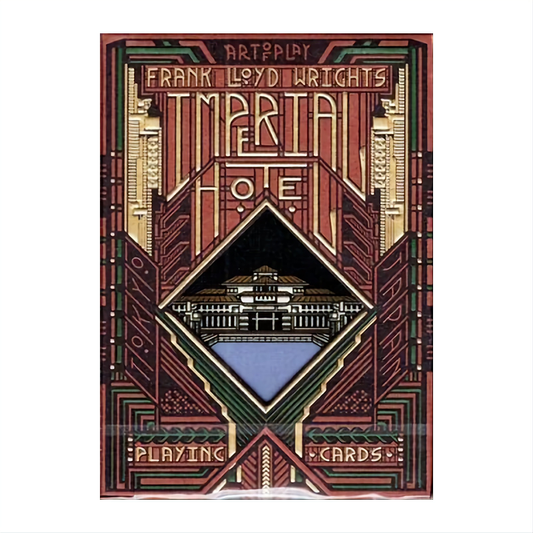 Imperial Hotel by Art of Play : Playing Cards, Poker, Magic, Cardistry, Singapore
