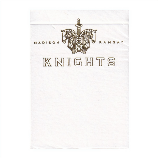 Knights v2 by Madison Ramsay : Playing Cards, Poker, Magic, Cardistry, Singapore