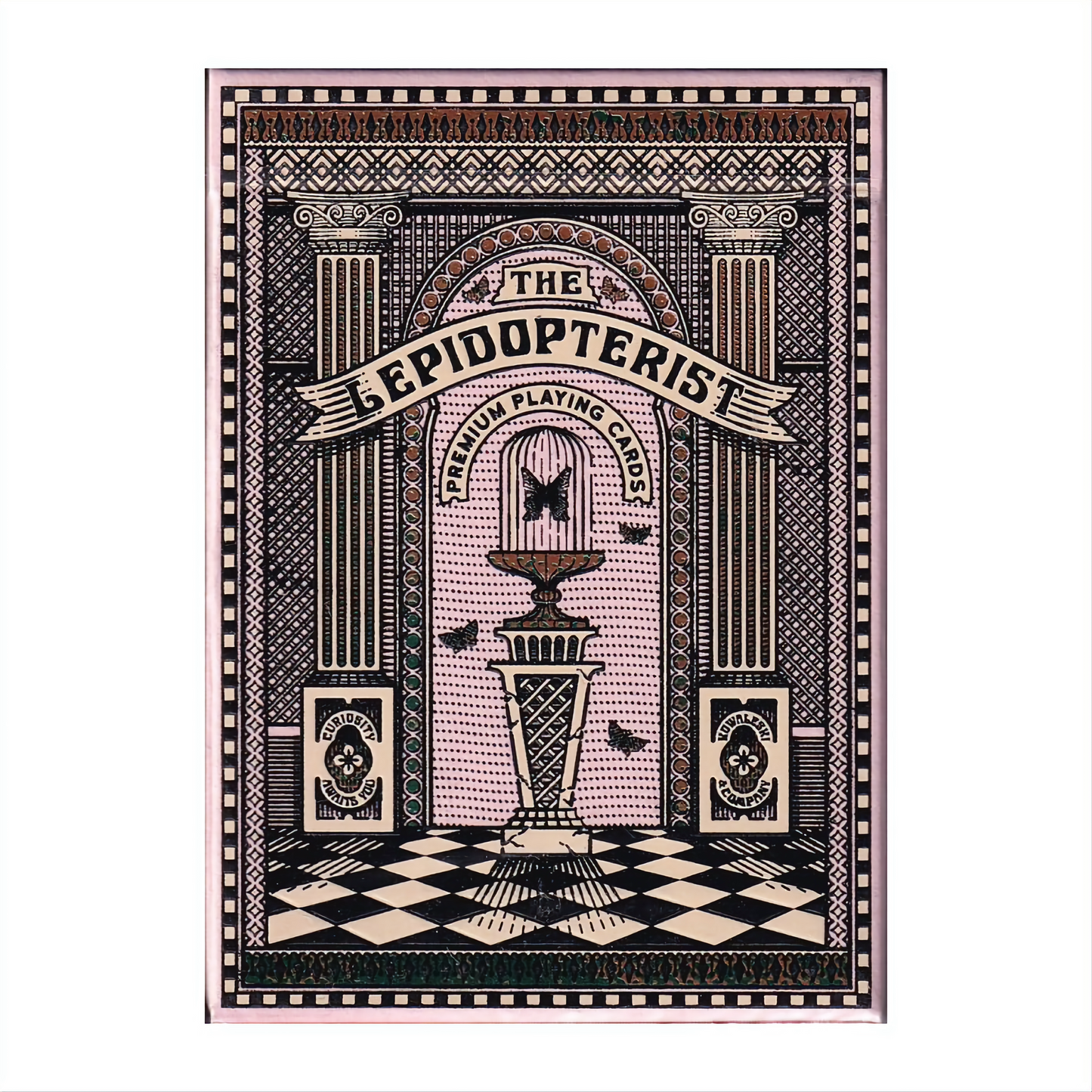 Lepidopterist by Art of Play : Playing Cards, Poker, Magic, Cardistry, Singapore