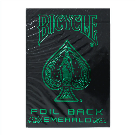 Bicycle MetalLuxe Emerald Limited Edition Playing Cards ,Poker ,Magic ,Cardistry, Singapore