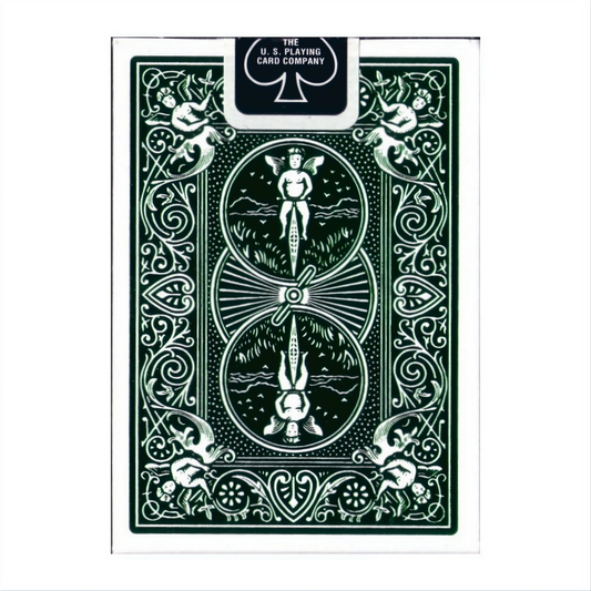 Bicycle MetalLuxe Emerald Limited Edition Playing Cards ,Poker ,Magic ,Cardistry, Singapore