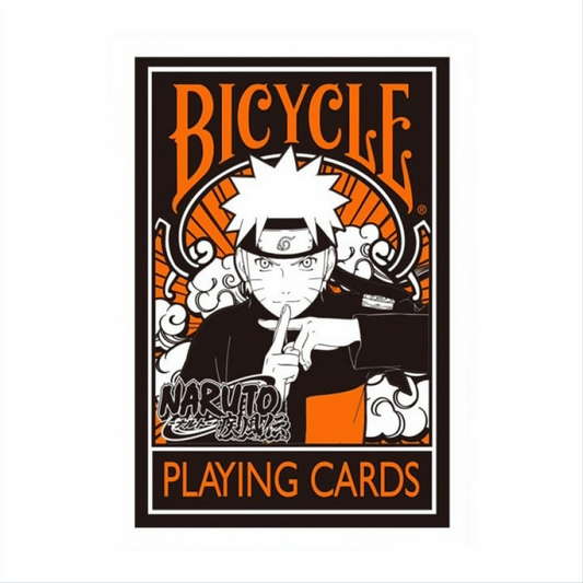 Bicycle Naruto Shippuden Playing cards, Poker, Magic, Cardistry, Singapore