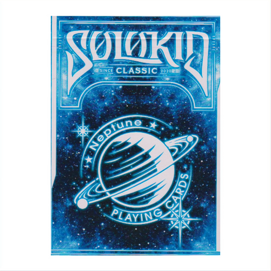 Neptune by Solokid Playing Card Co. ,Playing Cards , Poker , Magic , Cardistry , Singapore