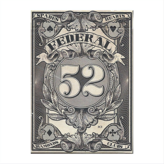 OG FEDERAL 52 by Kings Wild Project : Playing Cards, Poker, Magic, Cardistry, Singapore