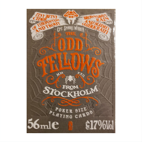Odd Fellows (Cpt Spindel) by Stockholm 17 : Playing Cards, Poker, Magic, Cardistry, Singapore