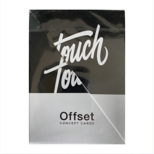 Offset Kaki Concept by Cardistry Touch : Playing Cards, Poker, Magic, Cardistry, Singapore