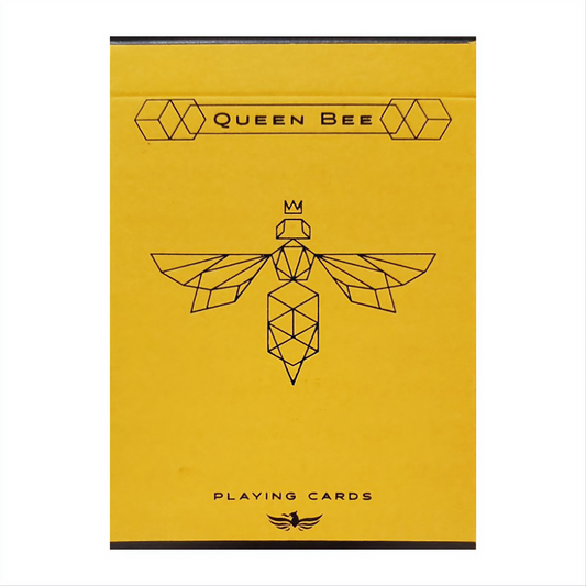 Queen Bee Half Brick Playing Card
