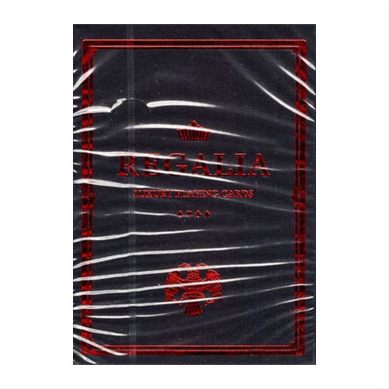 Regalia Red (Signature Edition) by Shin Lim : Playing Cards, Poker, Magic, Cardistry, Singapore