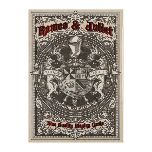 Romeo & Juliet (Standard Edition) by Kings Wild Project : Playing Cards, Poker, Magic, Cardistry , Singapore