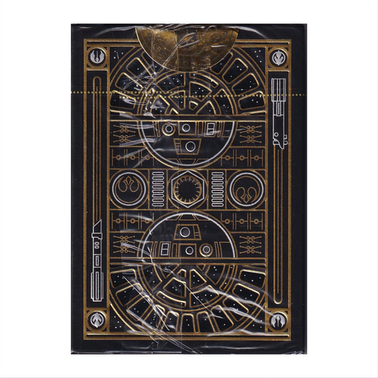 Star War Gold Edition by theory11 : Playing cards, Poker, Magic, Cardistry, Singapore