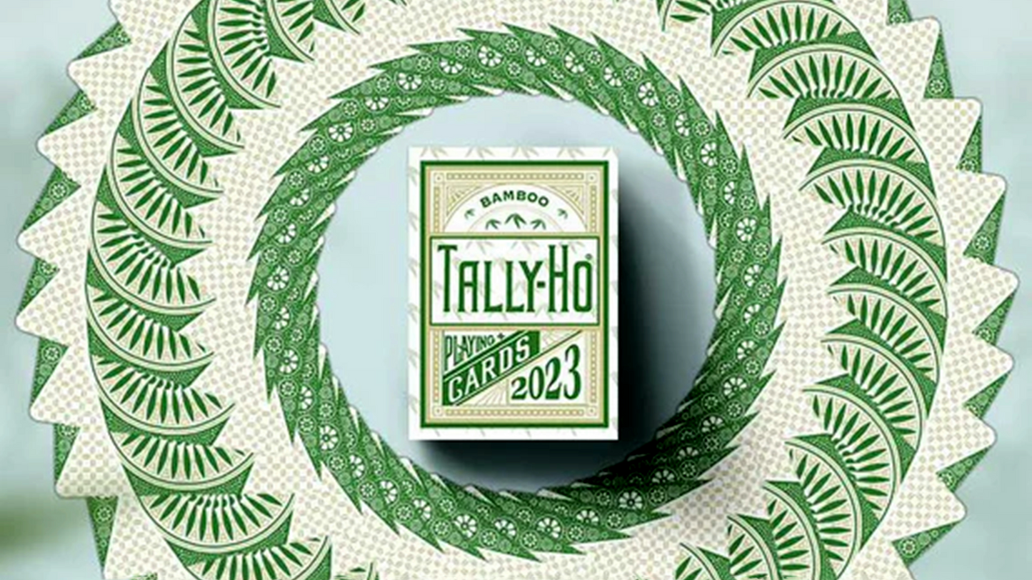 Tally-Ho Seasonal Flowers (Bamboo,Orchid,Plum Blossom) : Playing Cards, Poker, Magic, Cardistry, Singapore