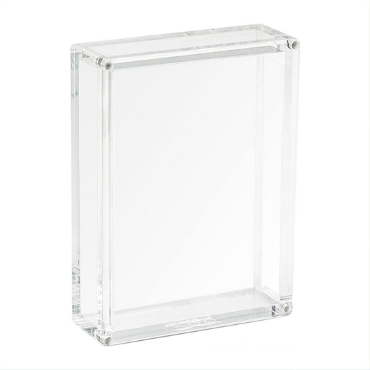 Crystal Playing Card Display Case