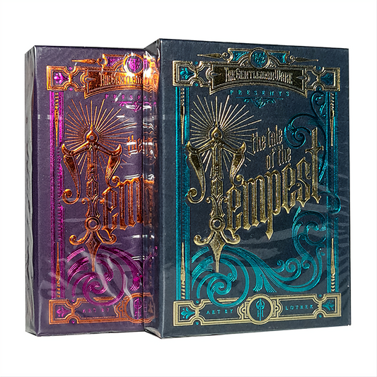 The Tale of the Tempest Playing by The Gentleman Wake and designed by Lotrek : Playing cards, Poker, Magic, Cardistry, Singapore