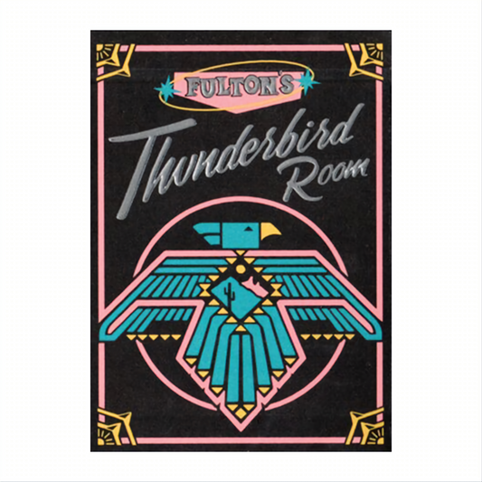 Ace Fulton's Thunderbird Room by Art of Play : Playing cards, Poker, Magic, Cardistry, Singapore