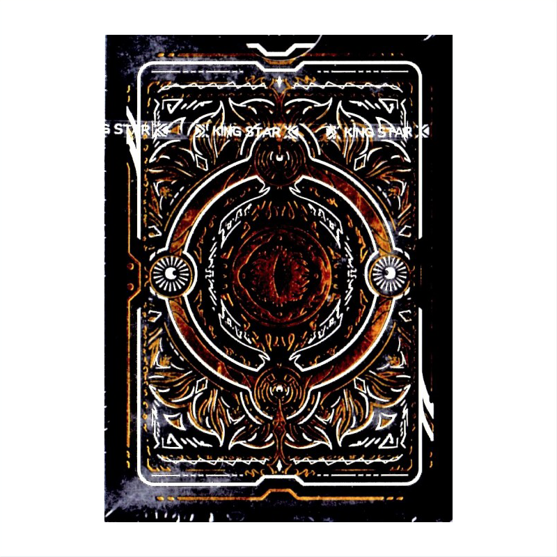 Words of Dragon Playing Cards by King Star