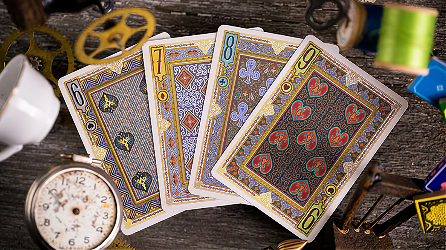 Alice in Wonderland Playing Cards by Kings Wild Project