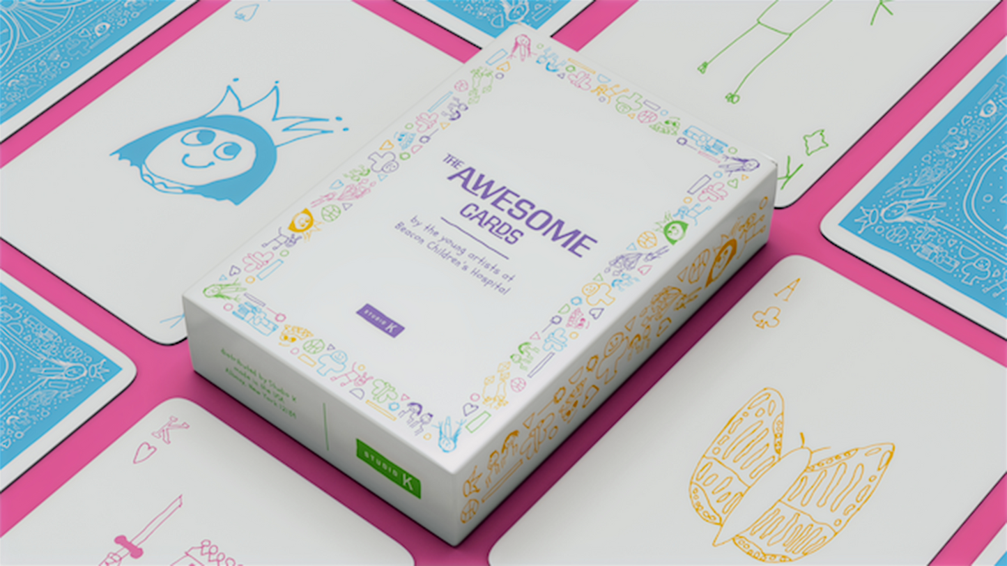 The Awesome Playing Cards by Studio K