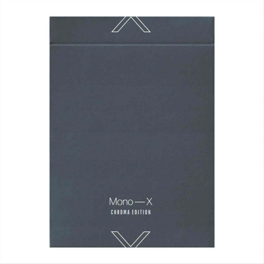 Mono - X: Chroma Edition by Luke Wadey : Playing Cards, Poker, Magic, Cardistry, Singapore
