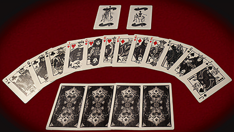 Bicycle Grimoire Playing Cards , Poker , Magic , Cardistry , Singapore