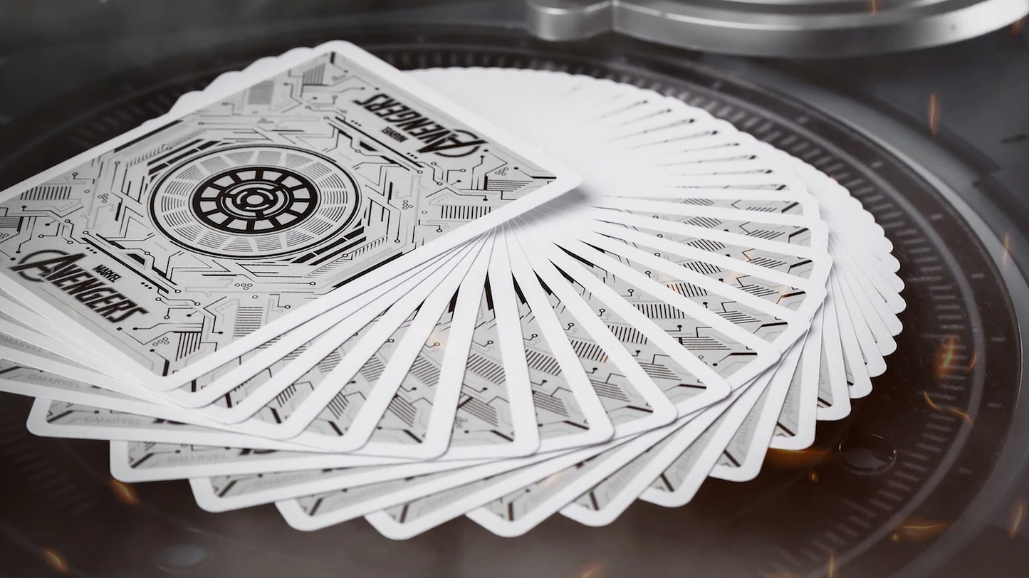 Iron Man Mk1 by Card Mafia : Playing Cards ,Poker ,Magic ,Cardistry, Singapore
