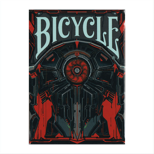 Bicycle Mecha Era by Bocopo , Playing Cards , Poker , Magic , Cardistry , Singapore
